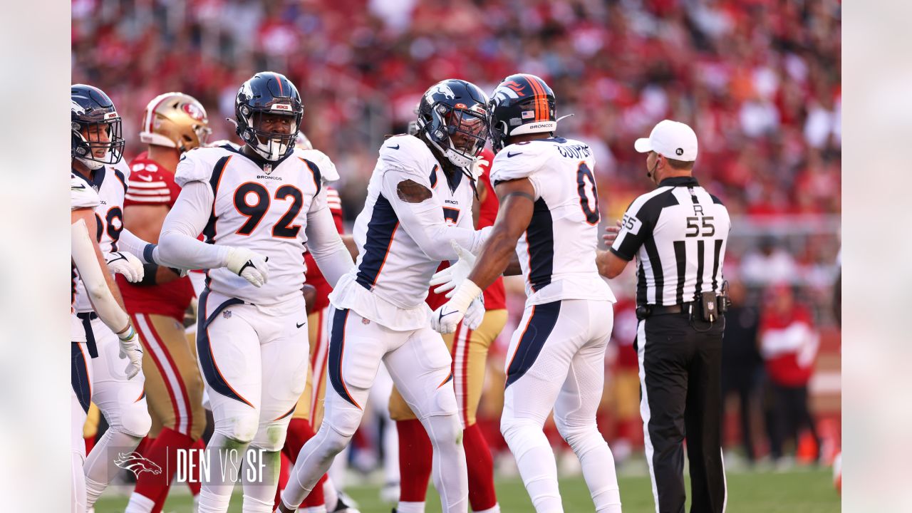 Broncos at 49ers game gallery: Photos from Denver's 2023 preseason