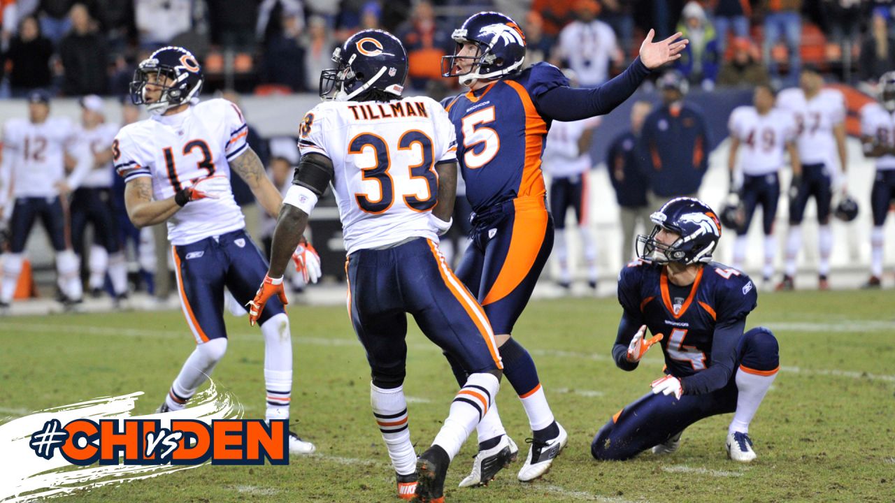 Denver Broncos guard Zane Beadles (68) congratulates wide receiver Demaryius  Thomas (88) after Thomas caught a pass for a touchdown in the third quarter  of an NFL football game, Sunday, Dec. 2