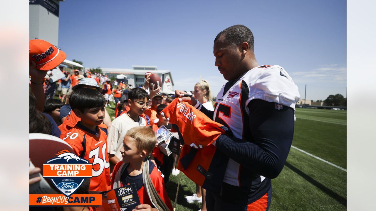 PHOTOS: Denver Broncos 2022 Training Camp Day 1