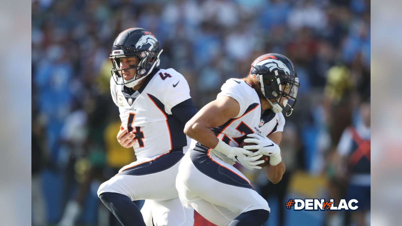 Denver Broncos 23, Los Angeles Chargers 22: Case Keenum leads game