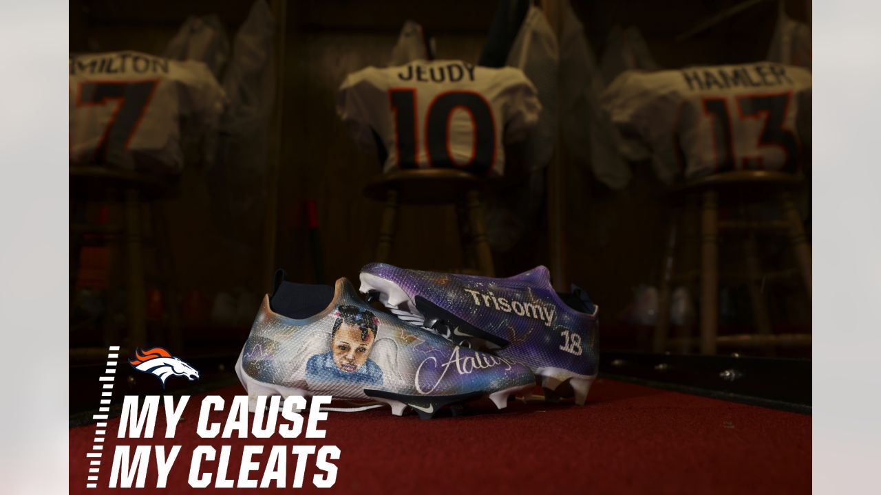 Broncos players unveil custom shoes for My Cause My Cleats week – The  Denver Post