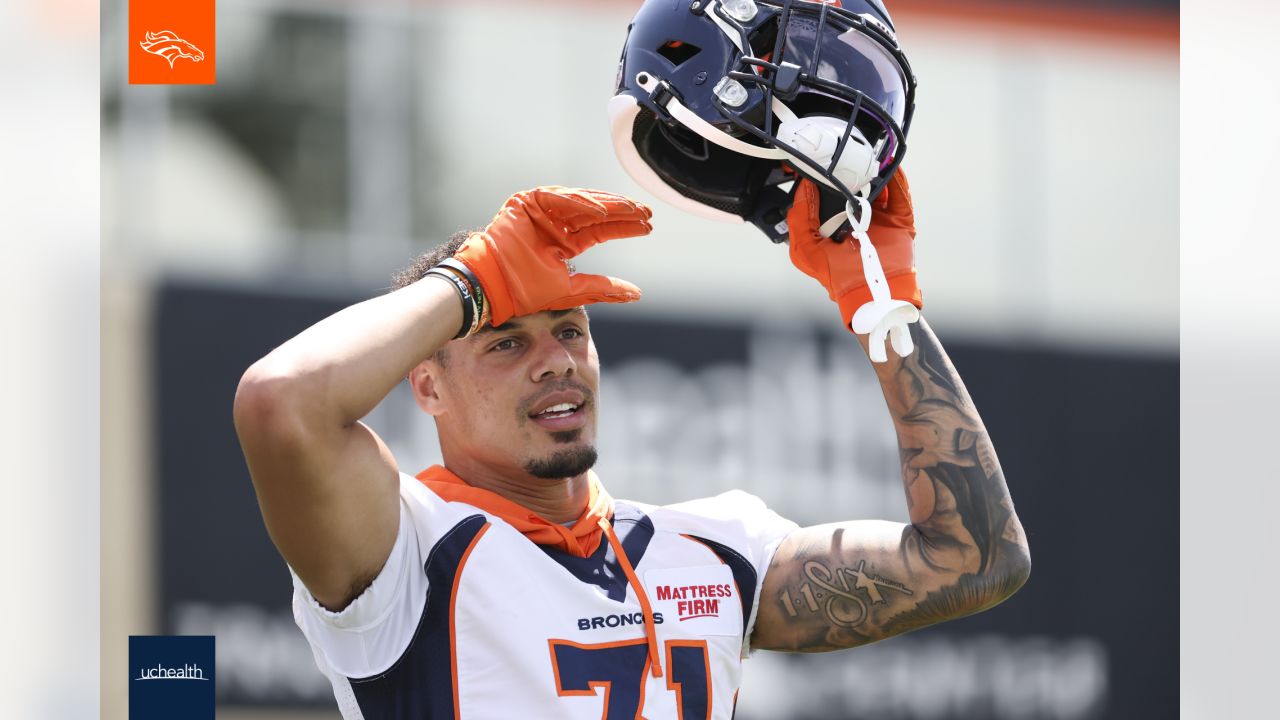 Top photos from the second practice of the Broncos' 2022 mandatory minicamp