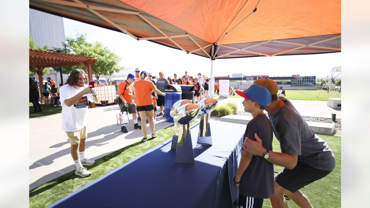 Broncos Training Camp: Back Together Weekend, presented by Ticketmaster,  practice activations