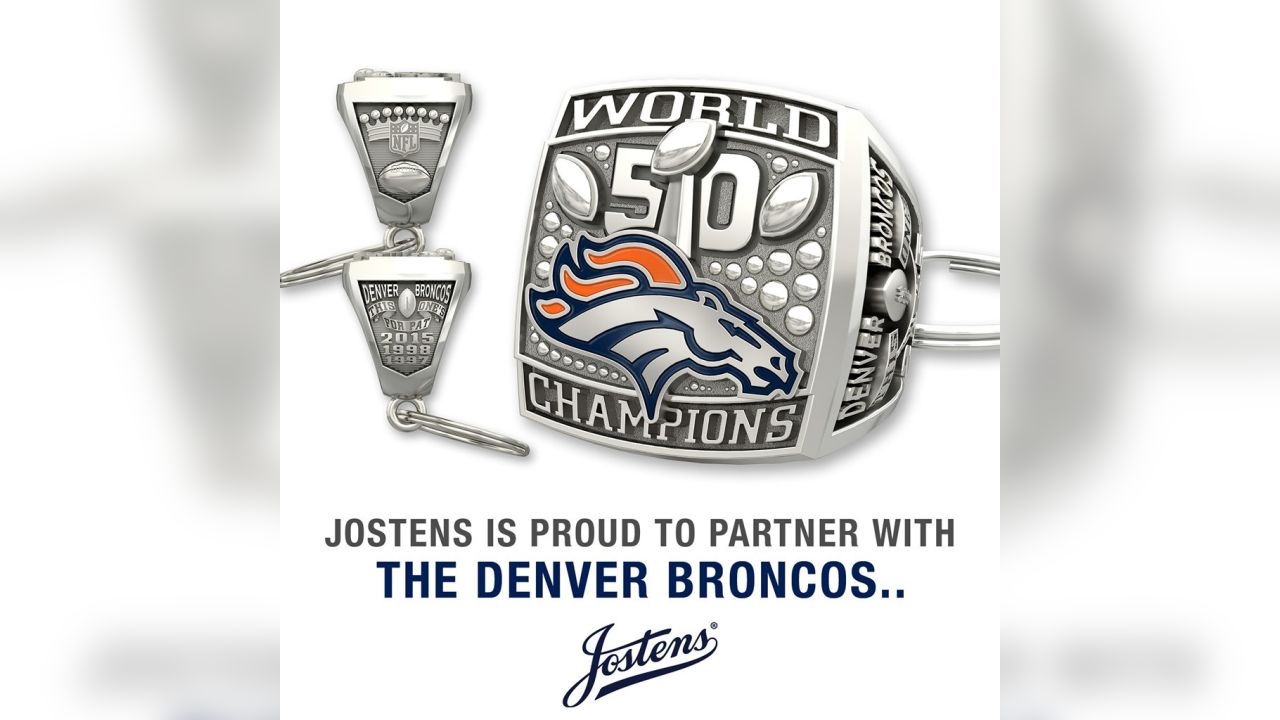 Denver Broncos' Super Bowl 50 Championship ring: Fan Collection