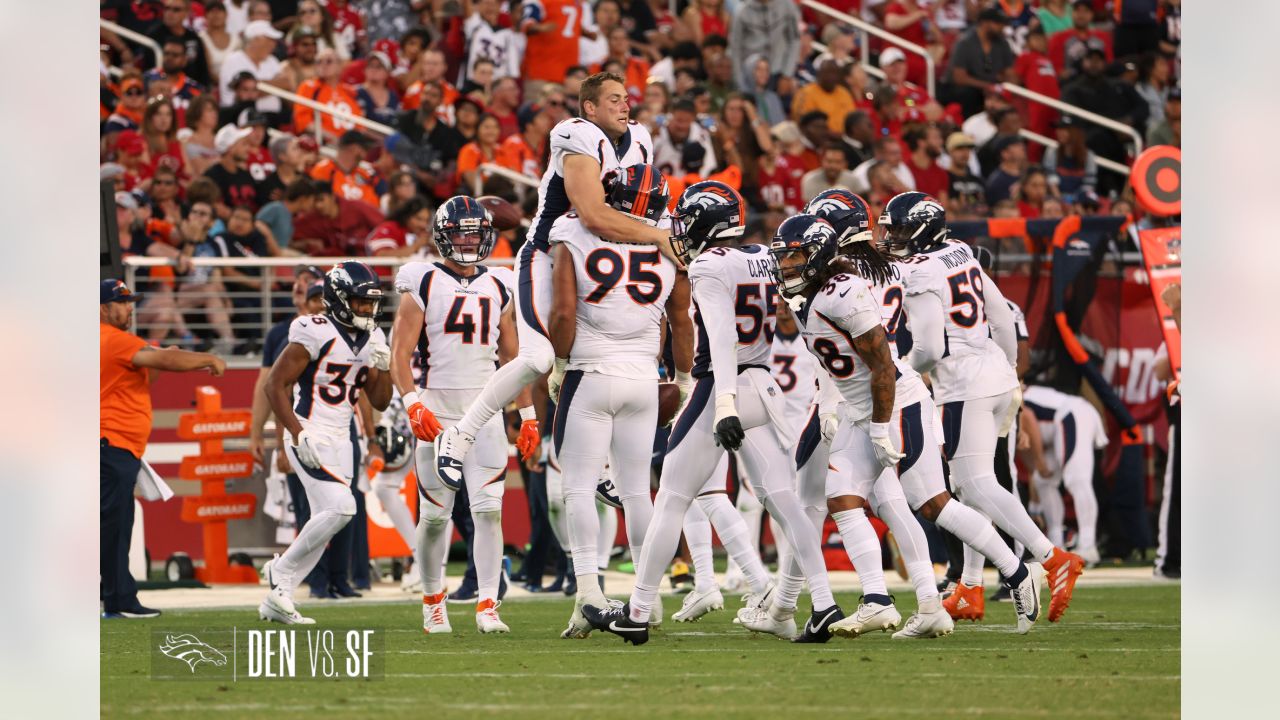 Broncos at 49ers game gallery: Photos from Denver's 2023 preseason