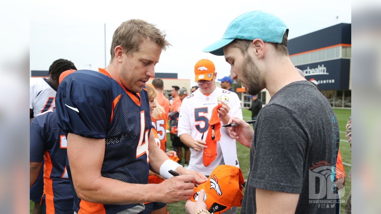 Denver Broncos partner with USAA in Salute to Service boot camp