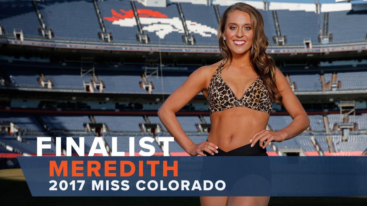 Sports Illustrated Swimsuit Finalist & Denver Broncos Cheerleader