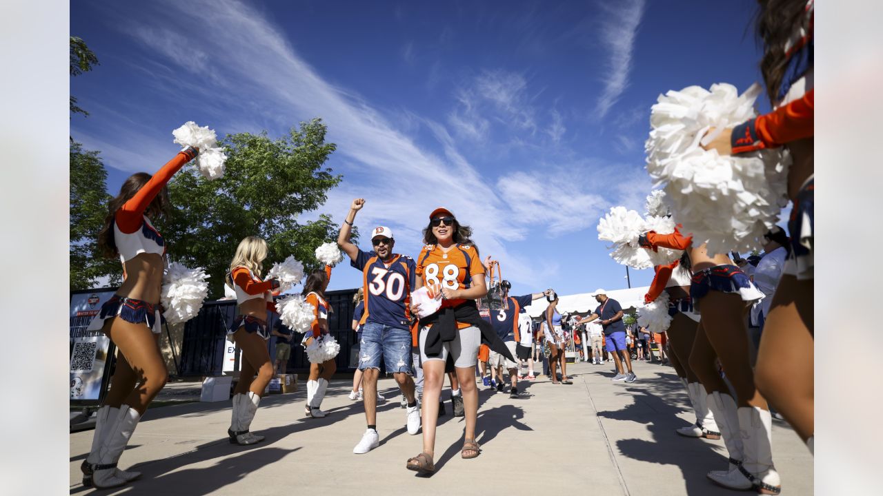 Photos: Broncos celebrate Back Together Weekend presented by Ticketmaster  with alternate-helmet festivities for fans