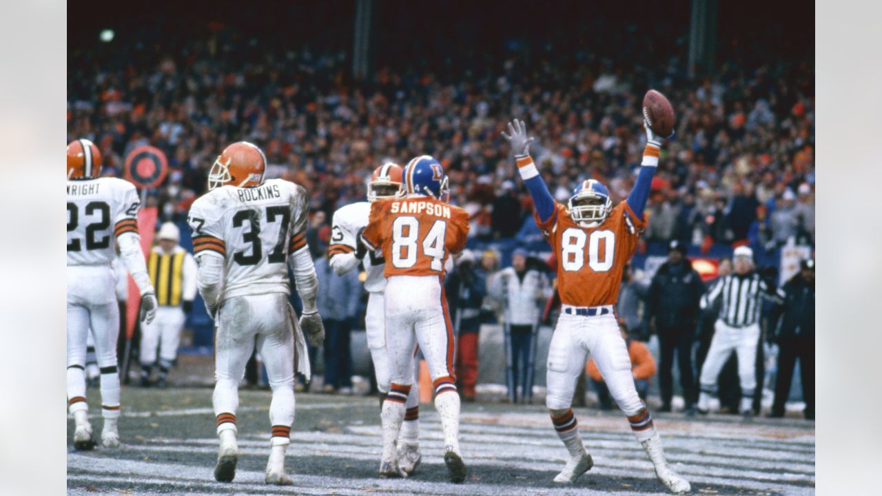 1986 AFC championship game, Browns vs Broncos- did the Broncos