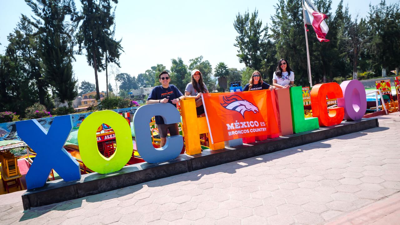 Denver Broncos Foundation partners with NFL Mexico on Tochito outreach  programs in Mexico