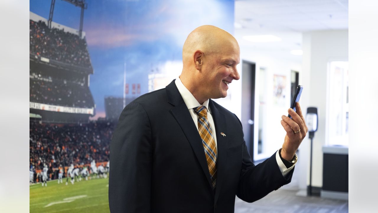 Denver Broncos on X: “Nathaniel Hackett is a dynamic leader and coach  whose intelligence, innovation and charisma impressed us from the very  start of this process.” - #Broncos GM George Paton   /