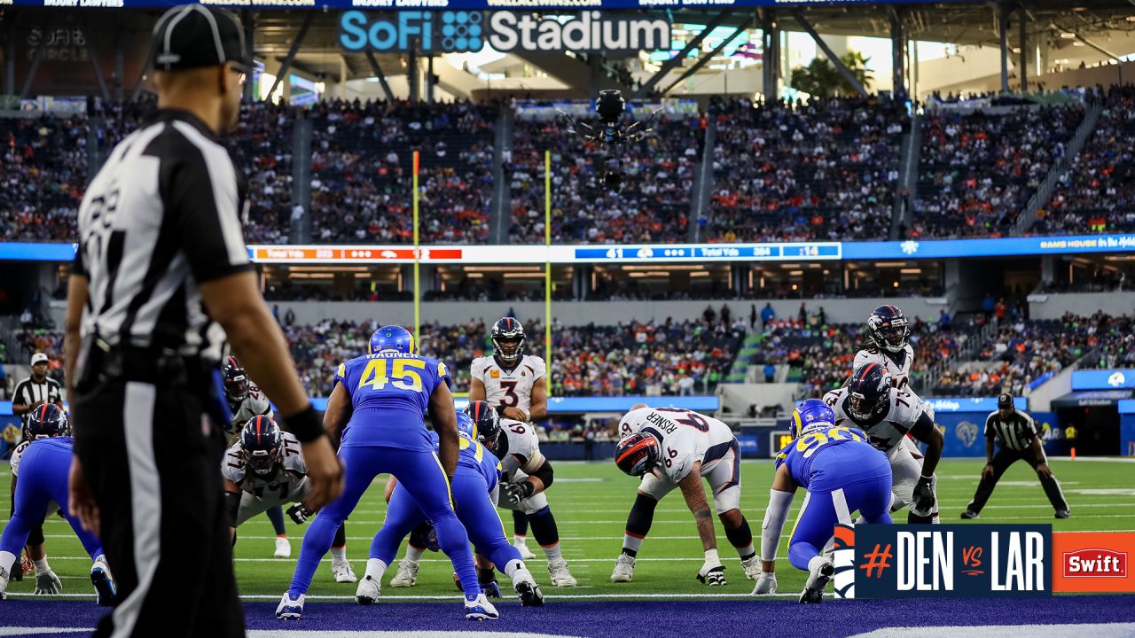 Rams vs. Broncos in Inglewood at SoFi Stadium