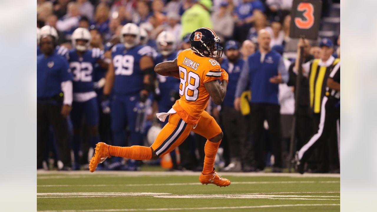 Broncos prepare for Thursday night's Nike Color Rush game