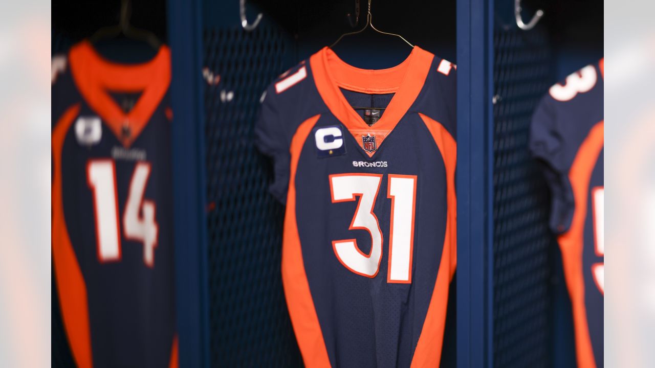 Here are the jerseys the Denver Broncos will be wearing in 2019