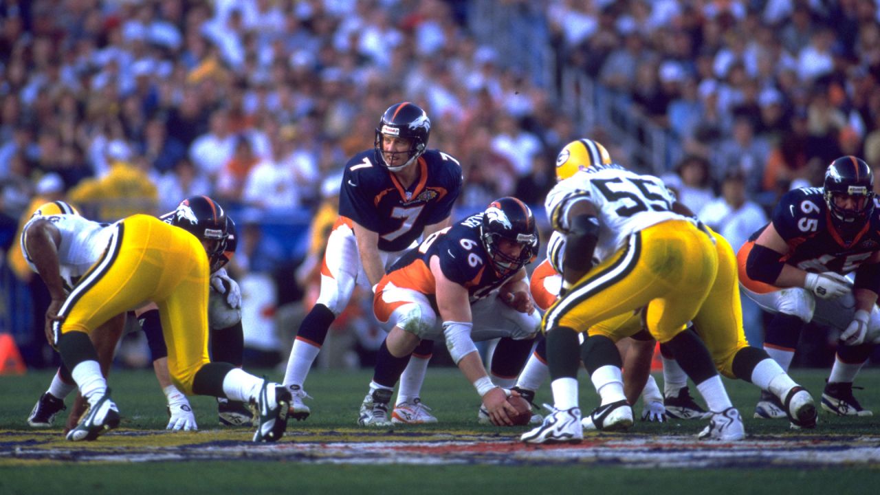 Throwing it Back: Photos from the Broncos' Super Bowl XXXII win