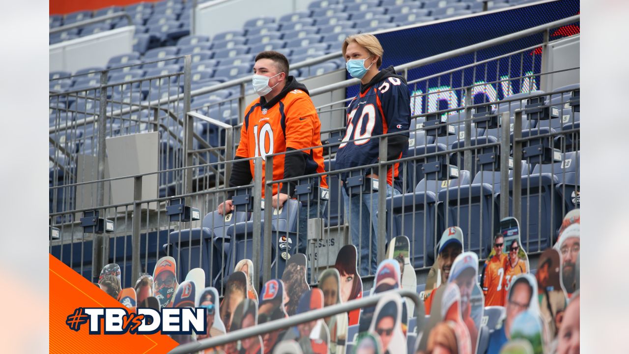 Broncos approved to host 5,700 fans for each remaining home game