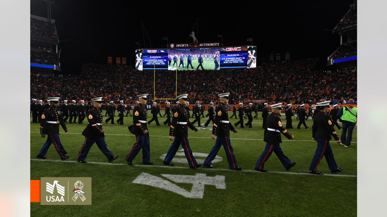 DVIDS - Images - 2019 Denver Broncos Salute to Service game [Image 1 of 15]