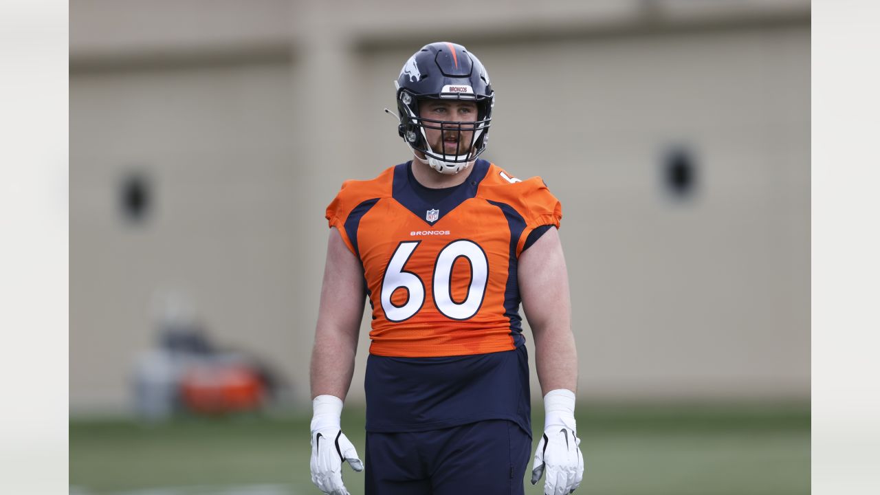 After a year away from football, Quinn Meinerz thrilled to begin his Broncos  career on the field