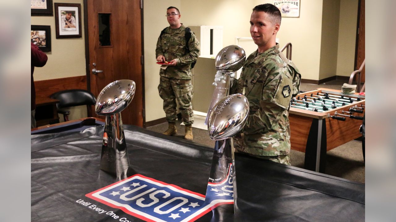 Warhorse Soldiers participate in Military Salute to Service; attend Denver  Bronco game, Article