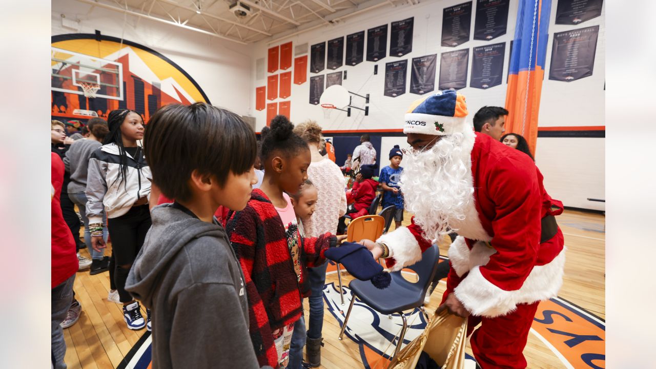 PHOTOS: Denver Broncos holiday party for Boys & Girls Clubs of