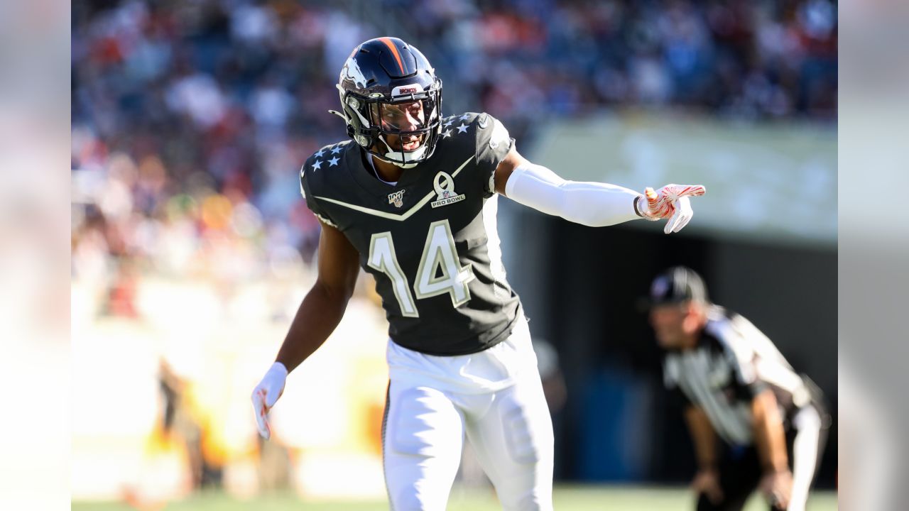 Von Miller, Courtland Sutton hit the field at 2020 Pro Bowl