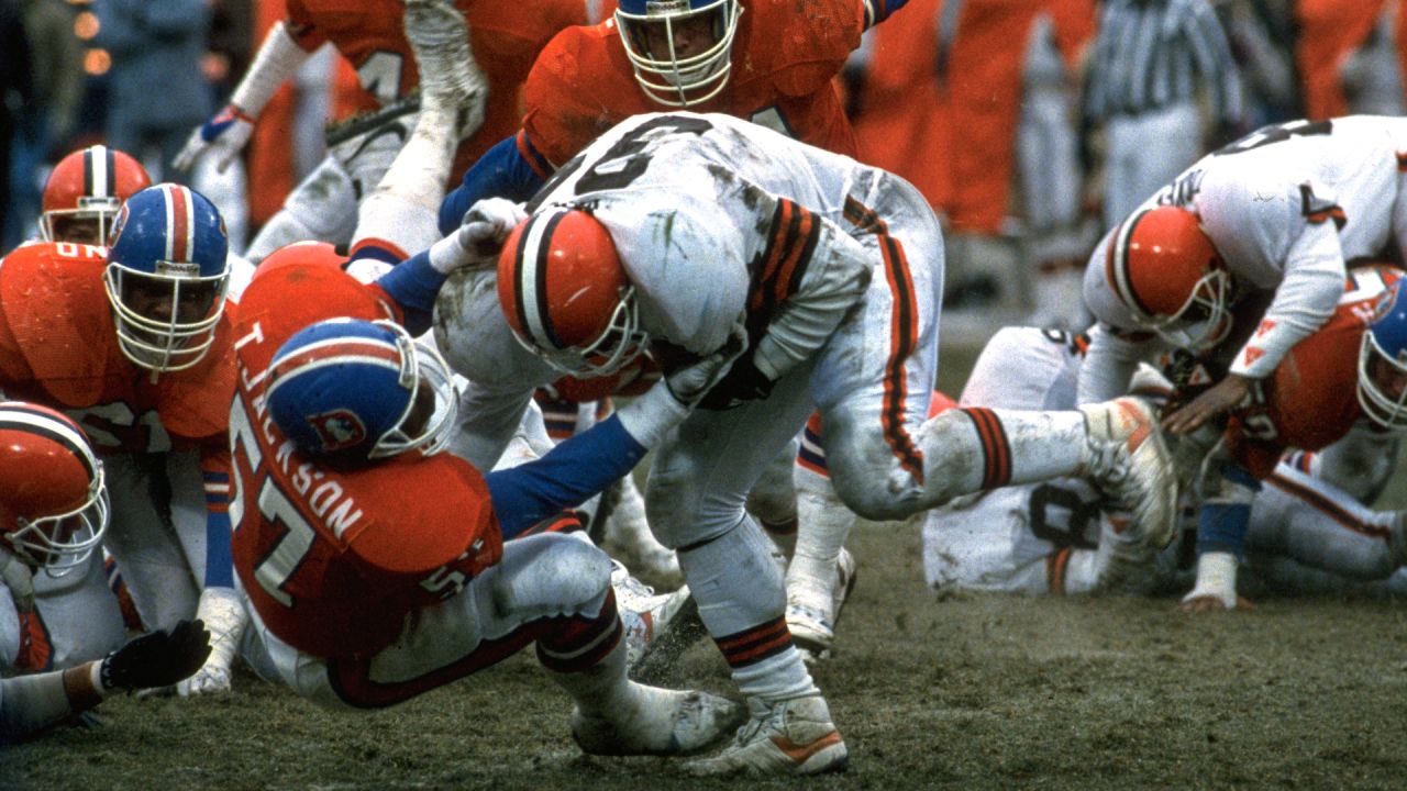 The Drive': Browns vs. Broncos 1986 AFC Championship Game highlights 