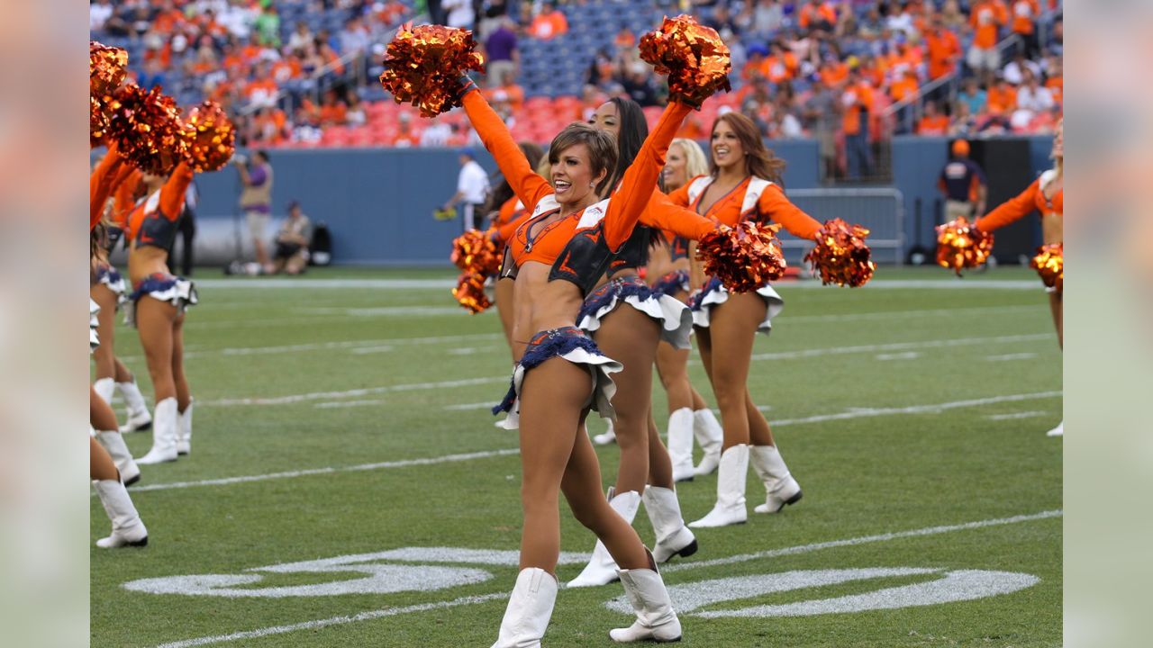 Broncos vs. Seahawks: Cheerleader Gallery