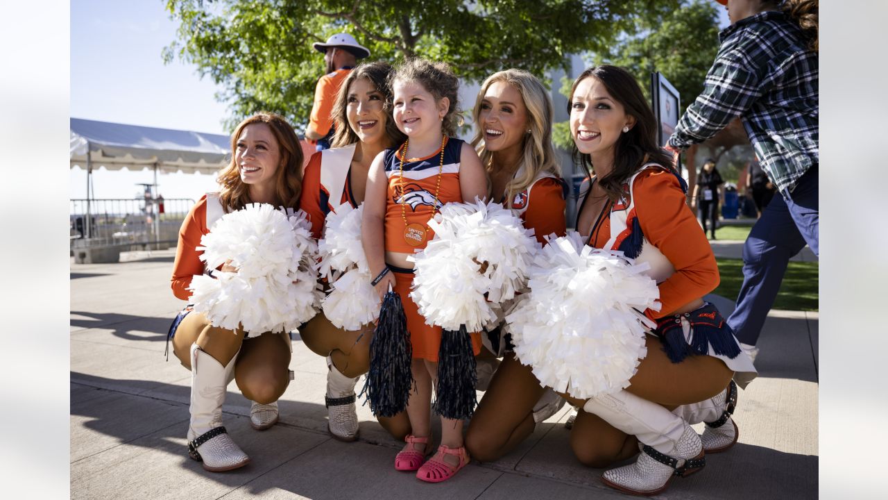 Broncos Training Camp: Back Together Weekend, presented by Ticketmaster,  practice activations