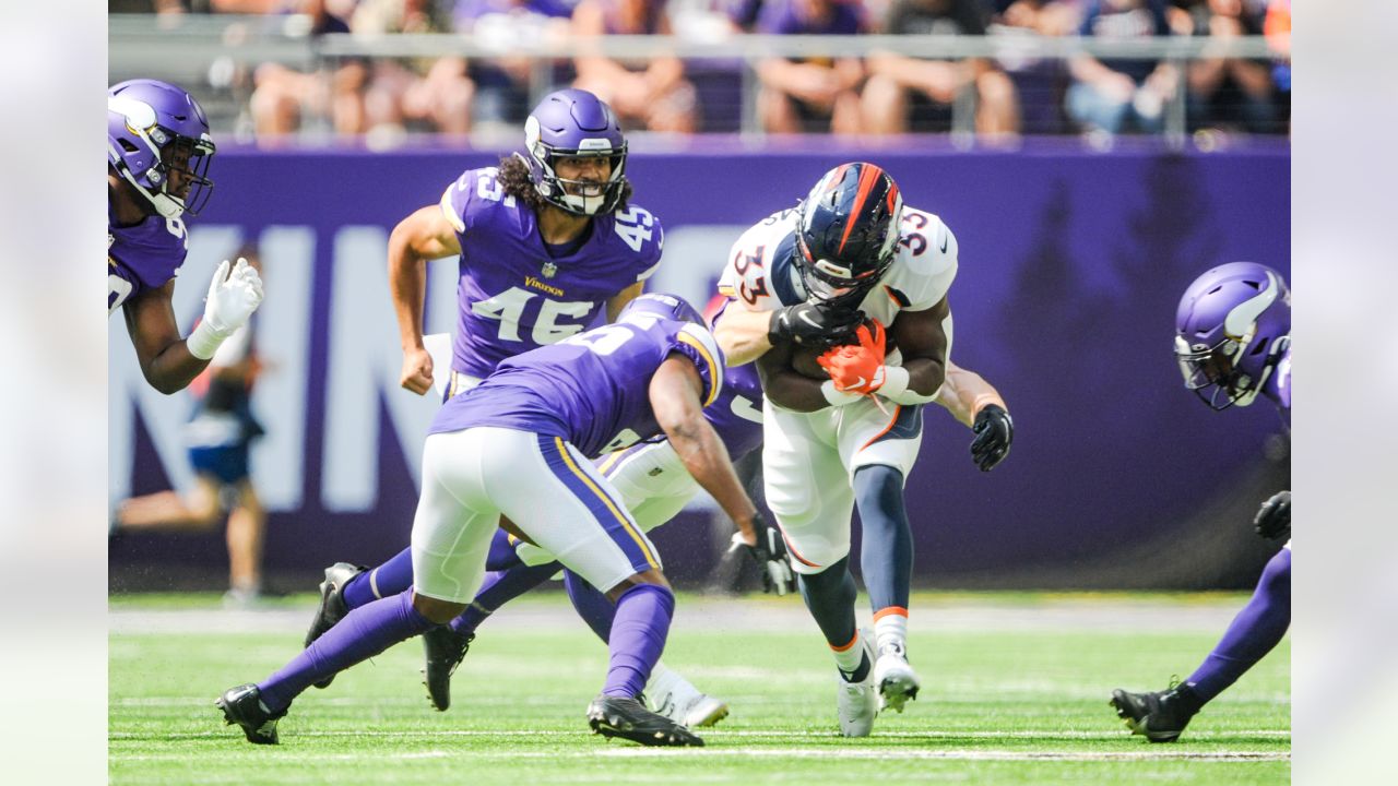 Vikings' top photos from Broncos preseason opener so far