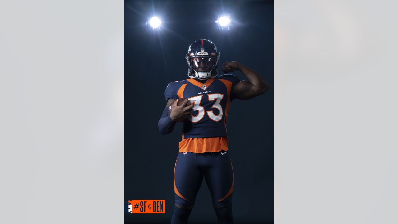 Broncos to wear alternate blue uniforms in Week 7 at night vs. 49ers – The  Denver Post