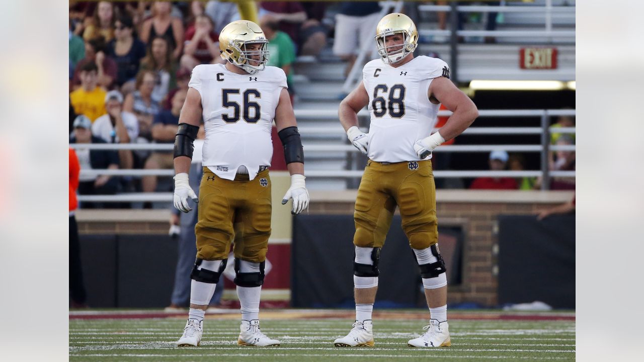 Five things to know about new Broncos T Mike McGlinchey