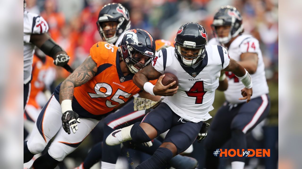 Nov. 4: Texans 19, Broncos 17