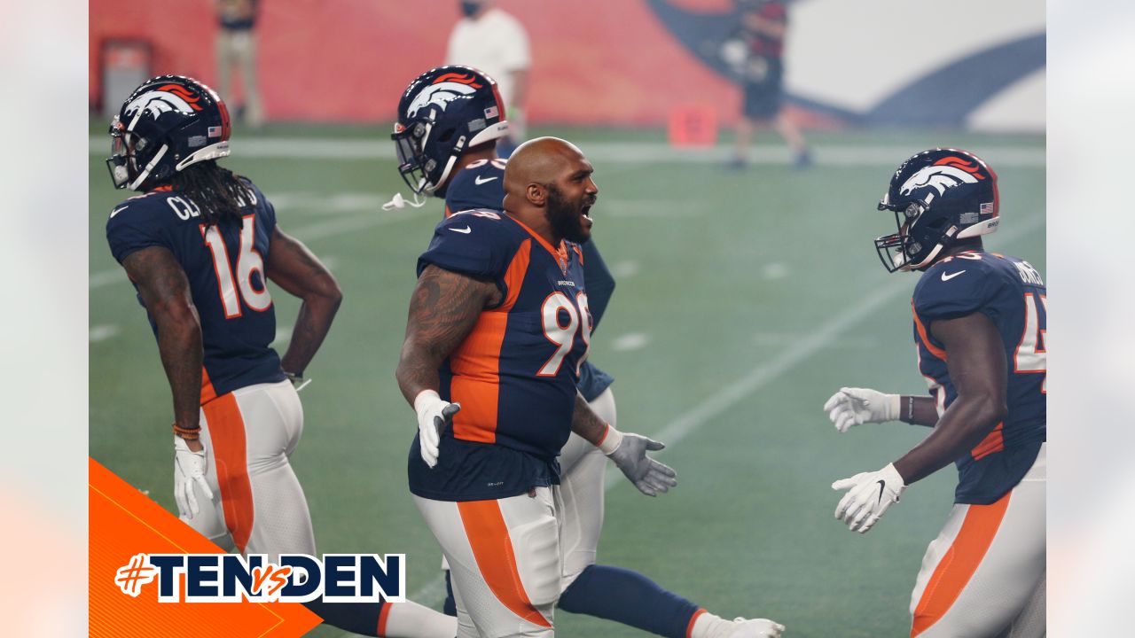 Tennessee Titans vs Denver Broncos game photos, Week 1 of 2020 season