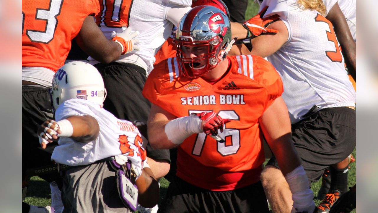 SENIOR BOWL: Interview with Temple Offensive Tackle Dion Dawkins