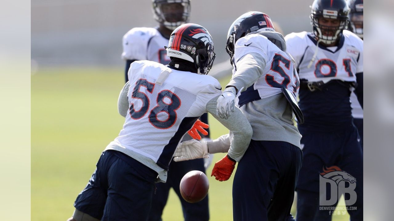 Salute to Service: The stories behind the Broncos' helmet stickers