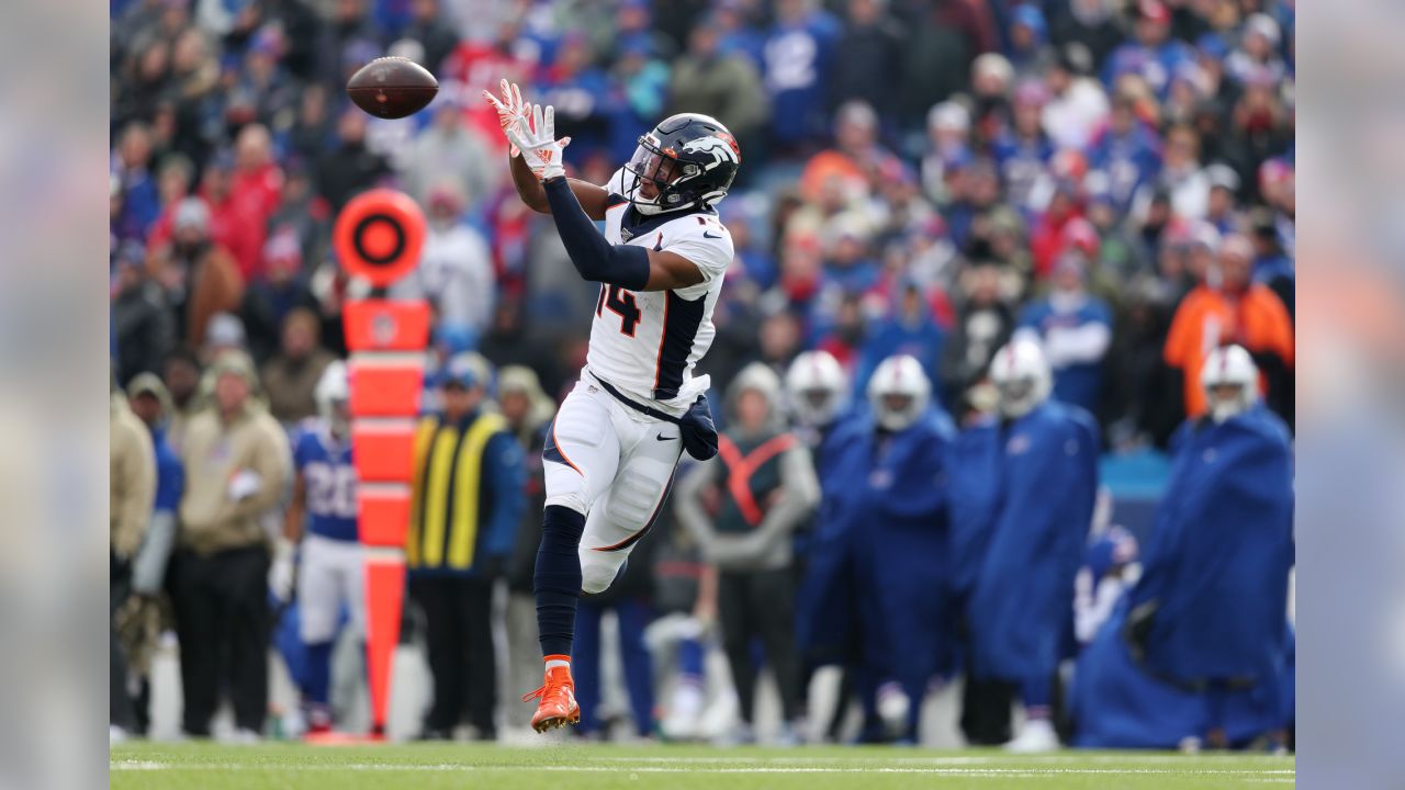 Courtland Sutton named to first career Pro Bowl