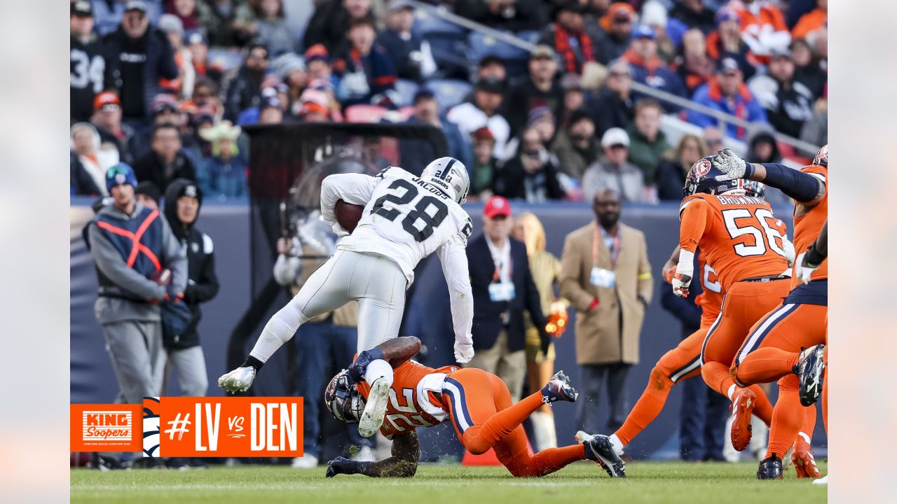 Broncos vs. Raiders game gallery: Broncos fall at home to close season  series with Las Vegas