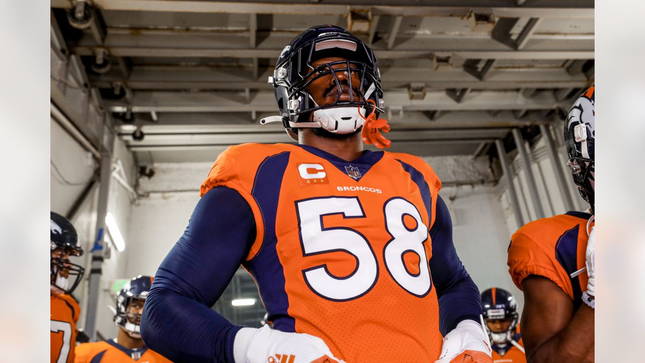 DENVER BRONCOS: Von Miller named AFC Defensive Player of the Month