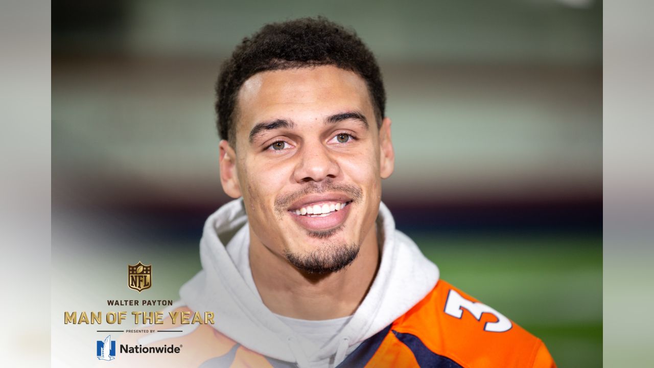 Justin Simmons is Broncos' 2019 Walter Payton NFL Man of the Year