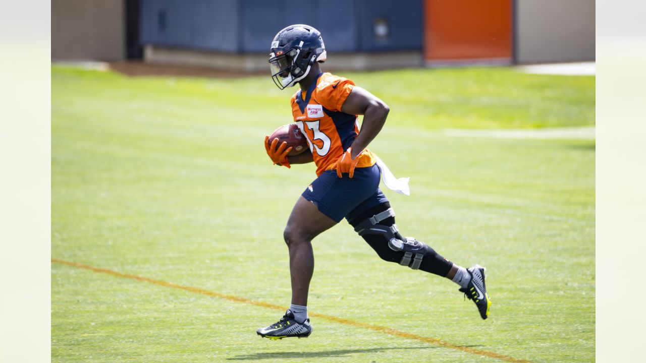 Broncos' Marvin Mims' catch highlights final audition, Denver Broncos