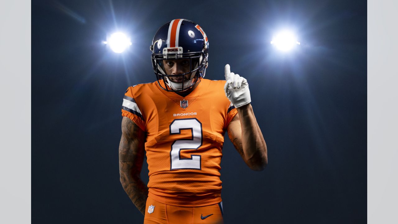 Broncos player says Color Rush uniforms make him look like a 'pumpkin'