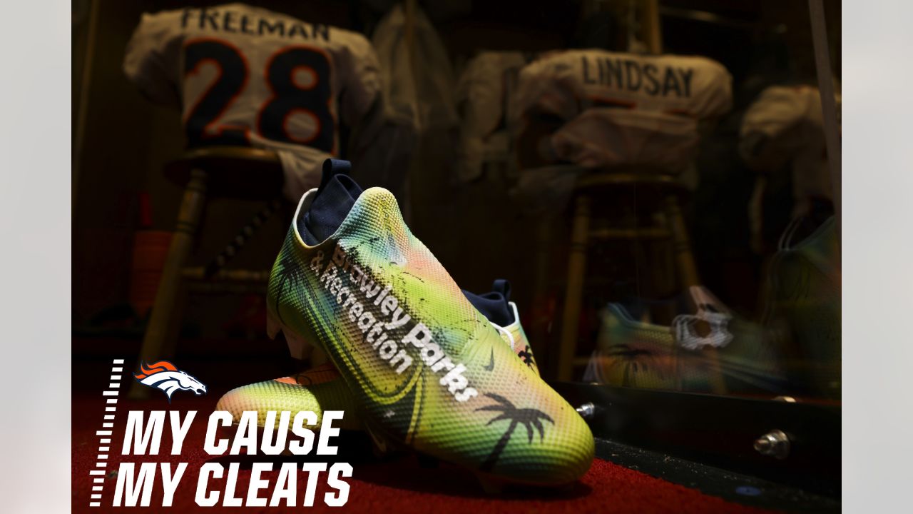 Broncos players unveil custom shoes for My Cause My Cleats week – The Denver  Post