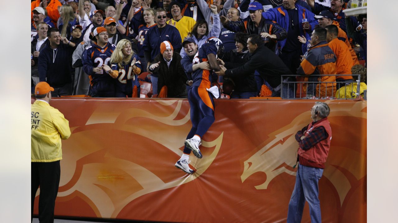 Brandon Marshall Muscles His Way to the End Zone for a TD