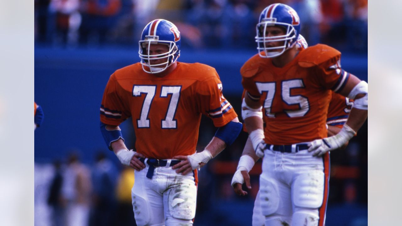 Broncos Legends: Karl Mecklenburg's Broncos career in photos