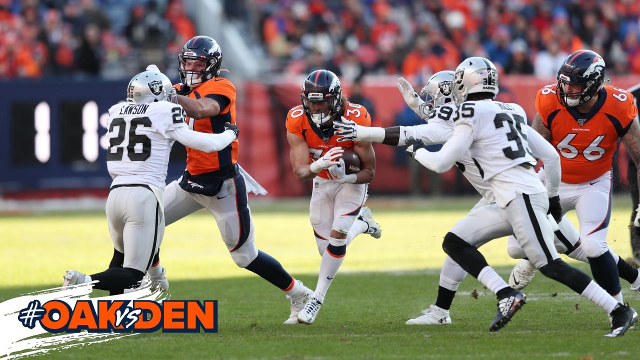 PHOTOS: Denver Broncos beat Oakland Raiders, Dec. 29, 2019 – The