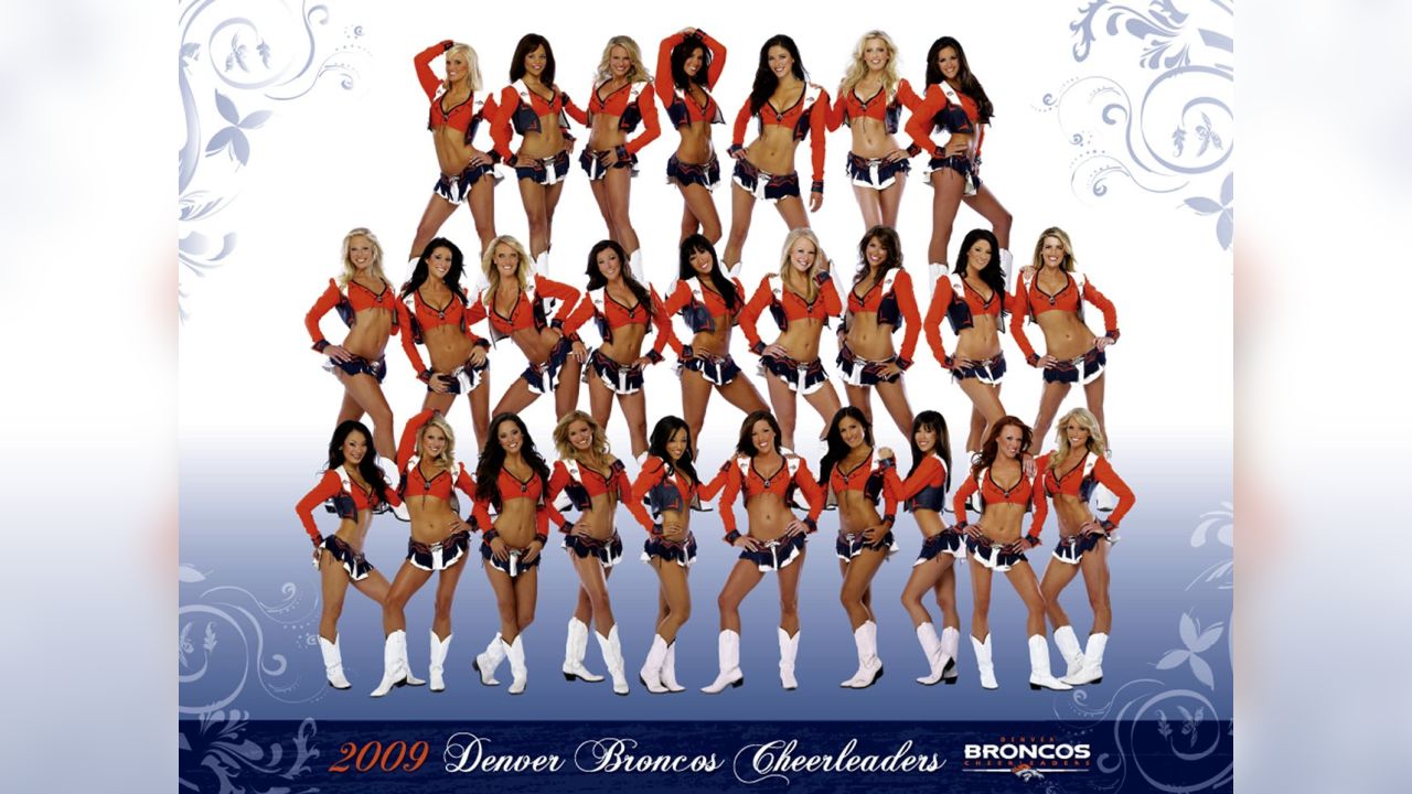 Broncos Cheerleaders 10/19