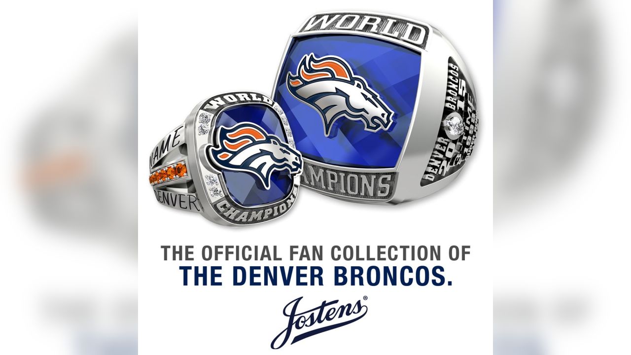 Denver Broncos Super Bowl Championship Ticket Collection
