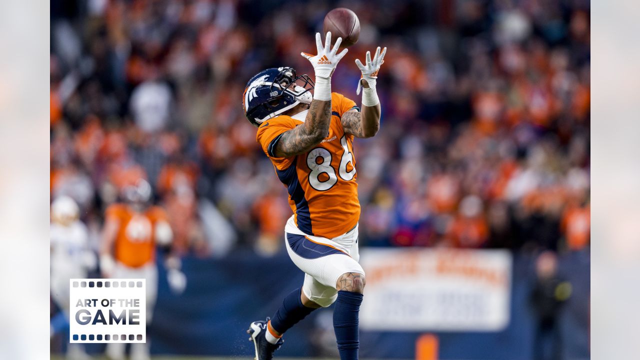 DENVER, CO - JANUARY 8: Denver Broncos cornerback Pat Surtain II (2) wears  a shirt in support of Damar Kamlin before a game between the Los Angeles  Chargers and the Denver Broncos