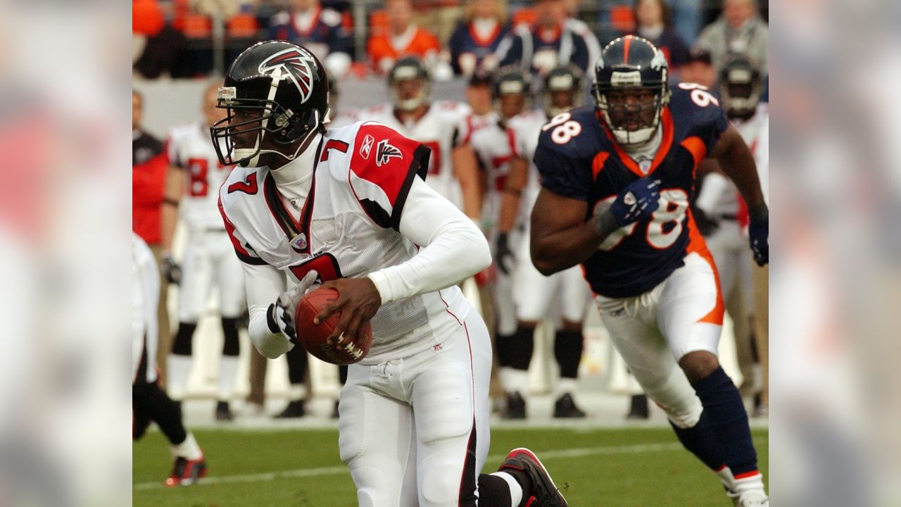 Through the Years  Atlanta Falcons vs. Denver Broncos