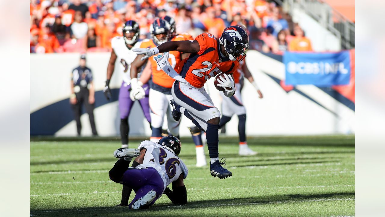 BALvsDEN in-game photos: Broncos battle Baltimore as Denver takes